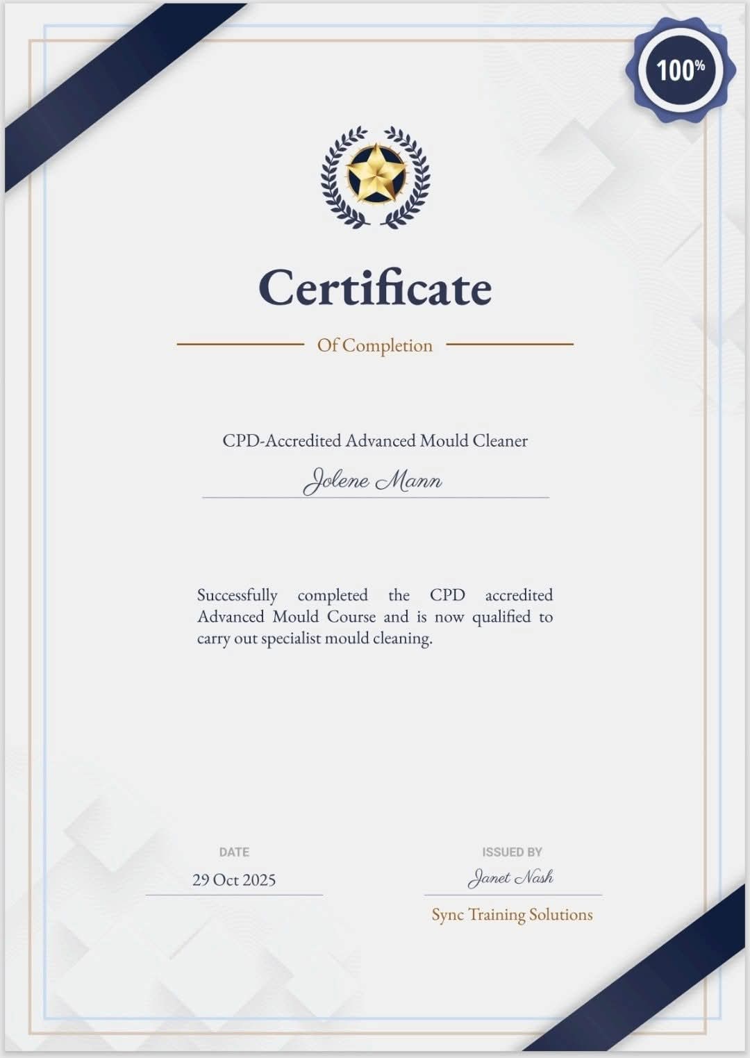 CPD Advanced Mould Cleaner