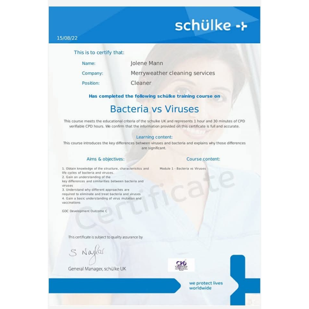 Bacteria vs Viruses